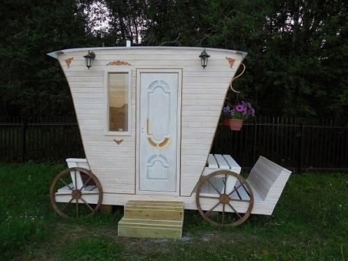 Пришли к соседу в гости, а у него обновочка.