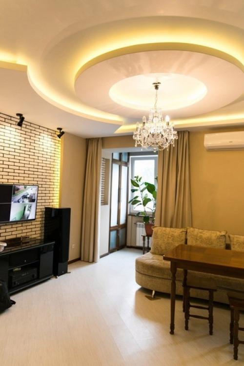 Хочу показать интерьер в нашей квартире студии.