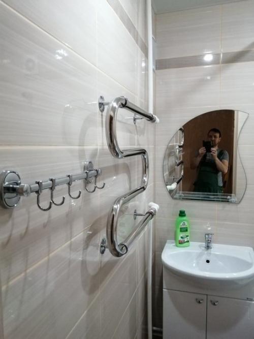 По следам ремонта нашей ванной комнаты. 08