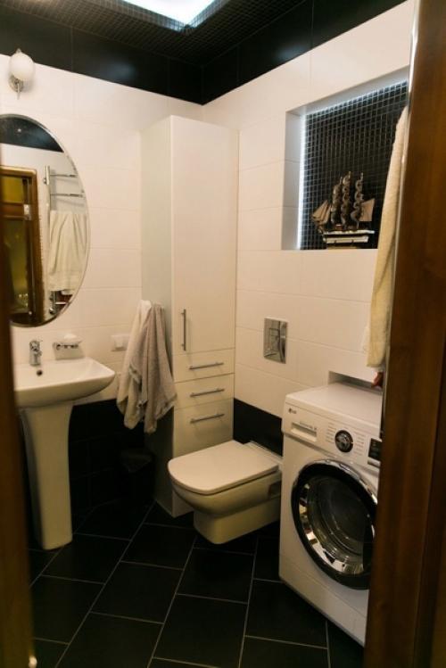 Хочу показать интерьер в нашей квартире студии. 08