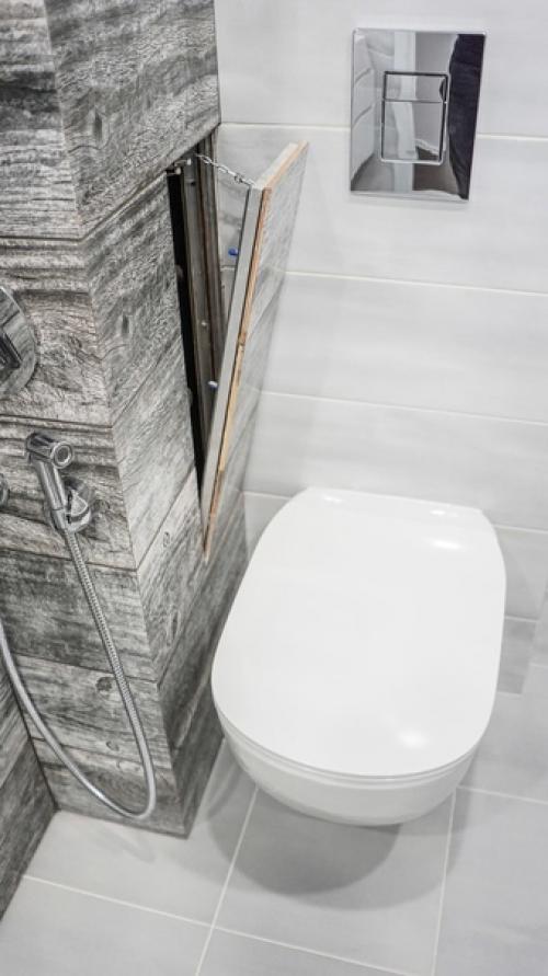 Хочу продемонстрировать ремонт моего санузла. 09