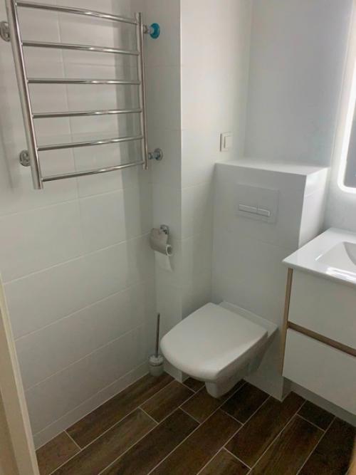 Ремонт в ванной комнате, совмещённой с санузлом от наших подписчиков. 02