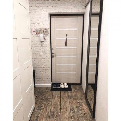 Показываю нашу однушку, общая площадь 35 квадратов. 08