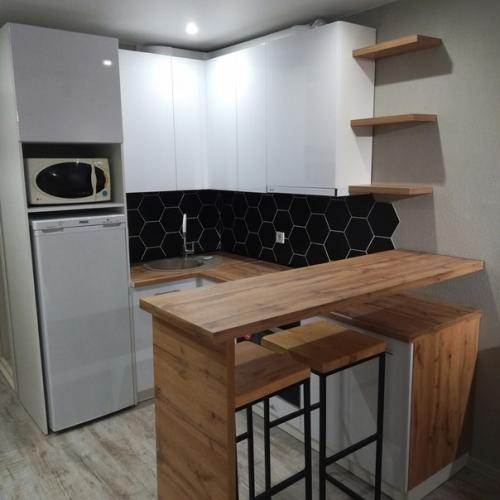 Наша небольшая квартира, всего 27 квадратов. 06