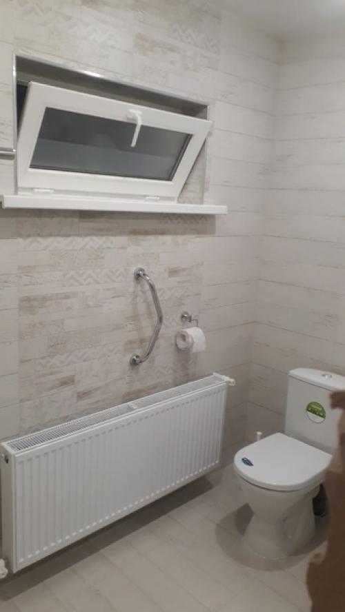 Ванная комната нашей бабушки, которую мы решили привести в порядок. 09