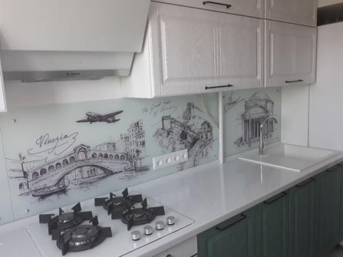 Делали кухню в квартире с нуля. 03