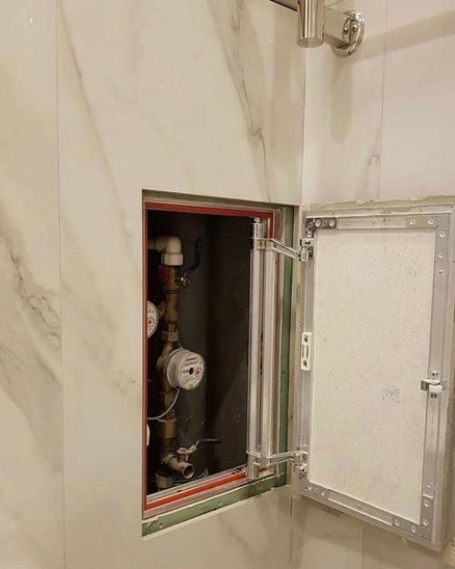 Ремонт нашего санузла площадью 4, 2 кв. 05