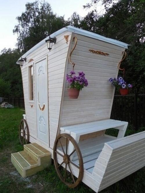 Пришли к соседу в гости, а у него обновочка. 02