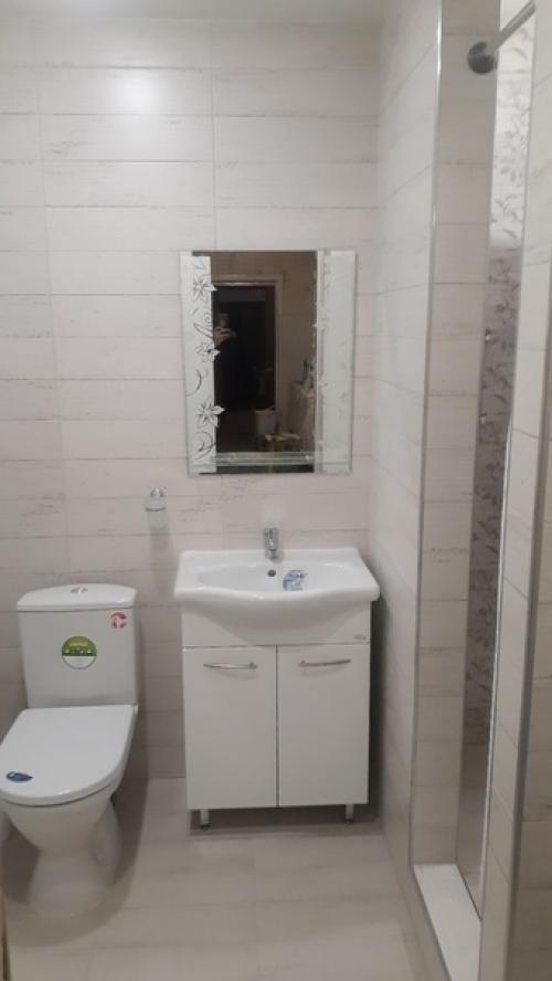 Ванная комната нашей бабушки, которую мы решили привести в порядок. 08