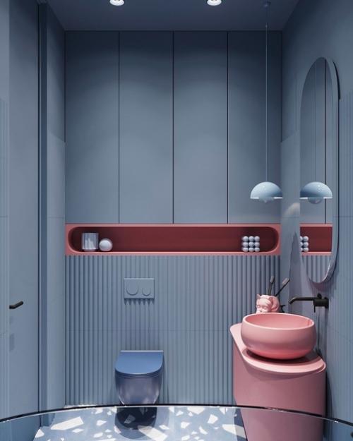 Вроде такой шикарный проект, но в то же время нет уюта совсем, какое-то всё холодное. 02