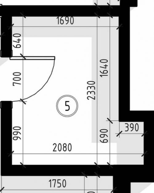 Ремонт нашего санузла площадью 4, 2 кв. 07