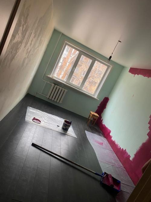 Мечта сбылась об уютной гостинной. 01