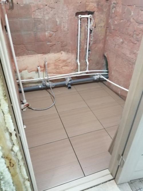 По следам ремонта нашей ванной комнаты. 01