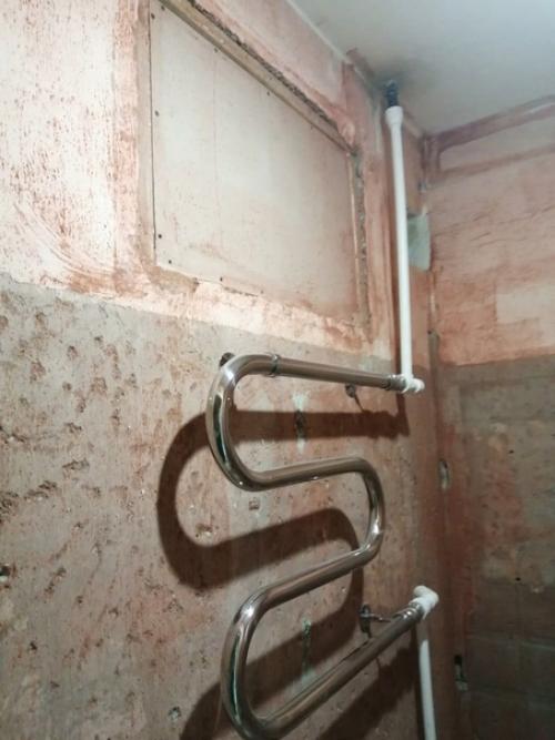 По следам ремонта нашей ванной комнаты. 02