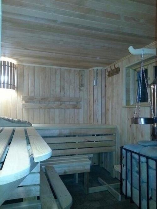 Сделал своими руками баньку. 04