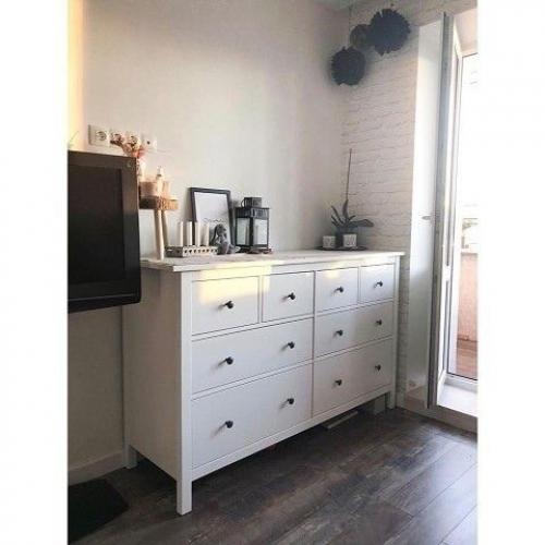 Показываю нашу однушку, общая площадь 35 квадратов. 02