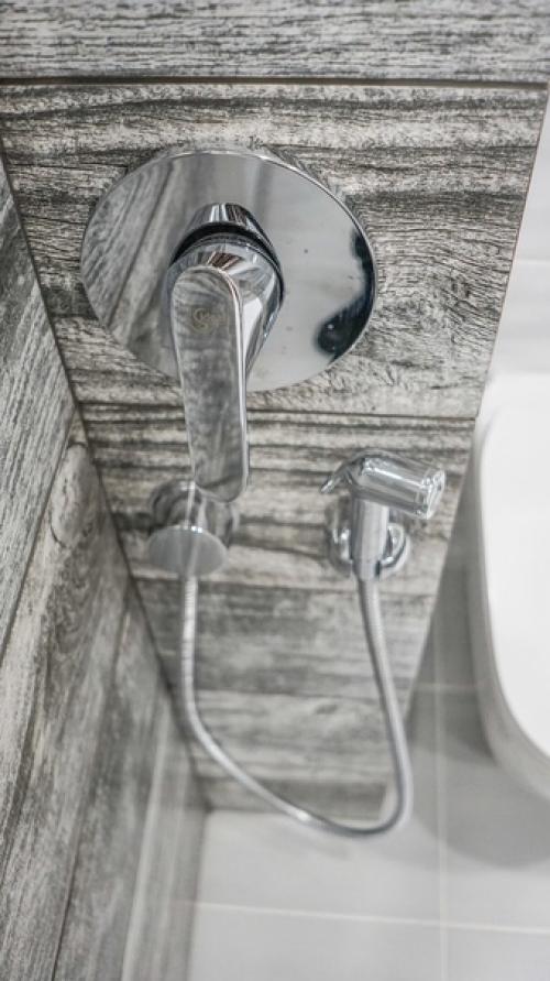 Хочу продемонстрировать ремонт моего санузла. 01