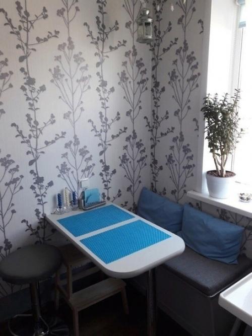 Простая и симпатичная кухня, в которой есть абсолютно всё. 03