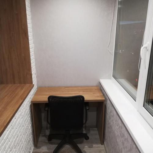 Наша небольшая квартира, всего 27 квадратов. 03