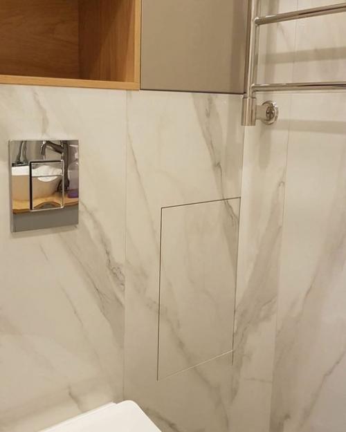 Ремонт нашего санузла площадью 4, 2 кв. 04