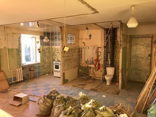 Все говорили, что невозможно эту квартиру довести до ума.