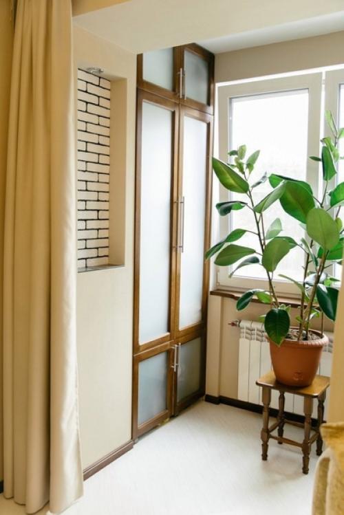 Хочу показать интерьер в нашей квартире студии. 03