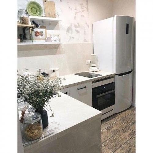 Показываю нашу однушку, общая площадь 35 квадратов. 07