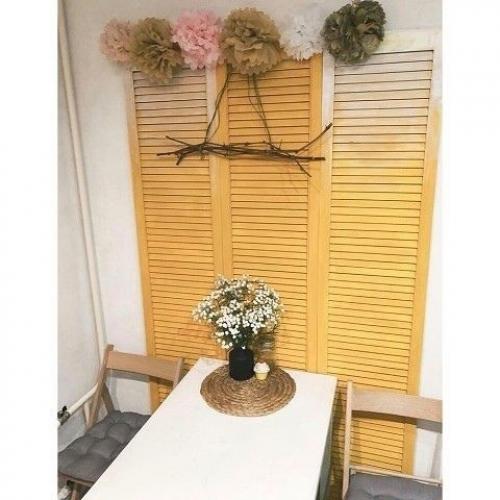 Показываю нашу однушку, общая площадь 35 квадратов. 03