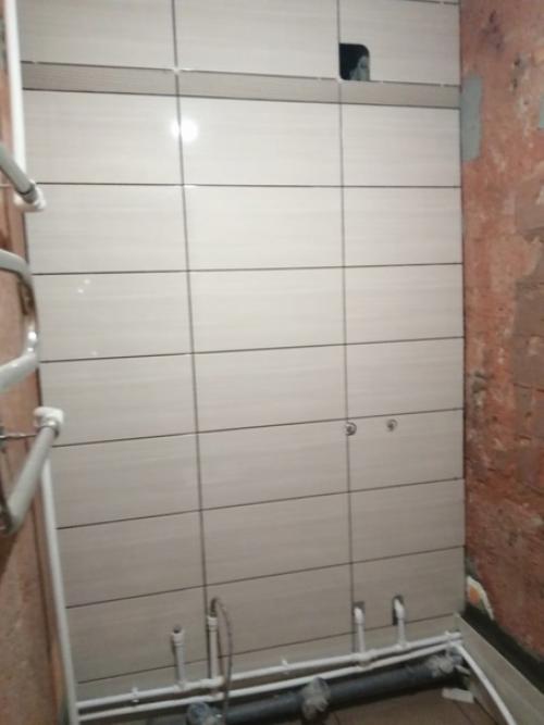 По следам ремонта нашей ванной комнаты. 03