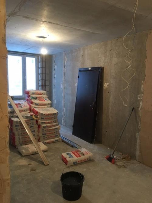 Ремонт с нуля делал. 02