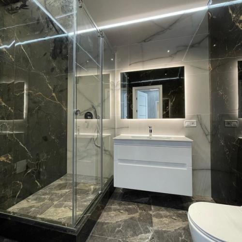 Недавно приобрели квартиру для дочери и сделали в ней ремонт. 03