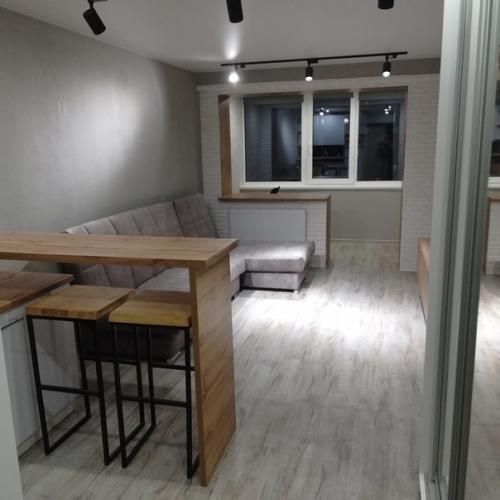 Наша небольшая квартира, всего 27 квадратов. 01