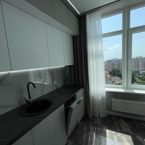 Недавно приобрели квартиру для дочери и сделали в ней ремонт. 02