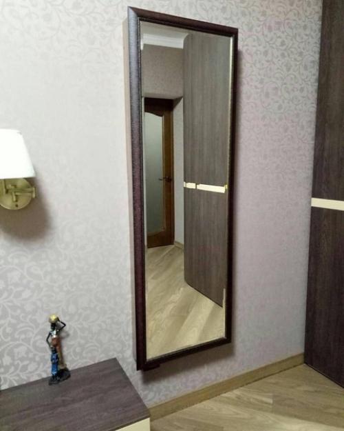 Как красиво и компактно спрятать гладильную доску. 02