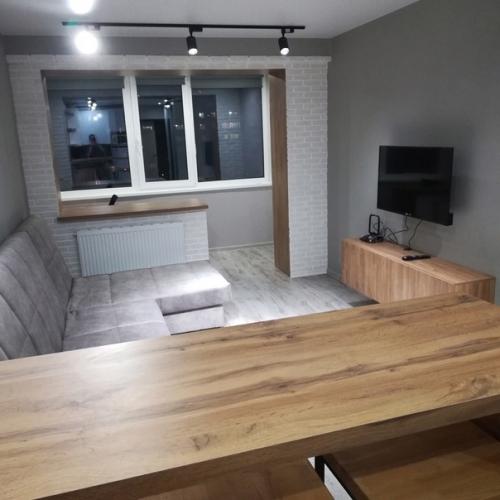 Наша небольшая квартира, всего 27 квадратов. 05