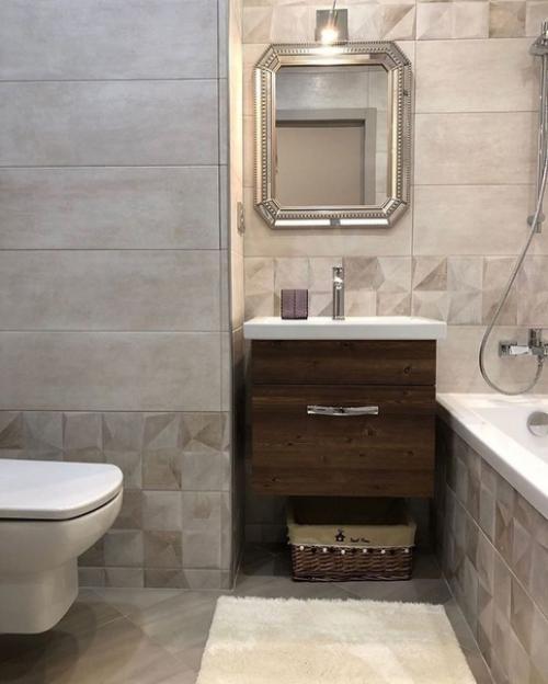 Очень симпатичный и современный ремонт в небольшой квартирке. 07