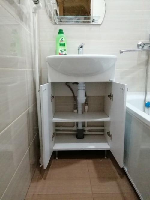 По следам ремонта нашей ванной комнаты. 09