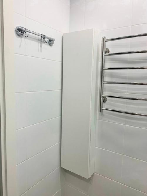 Ремонт в ванной комнате, совмещённой с санузлом от наших подписчиков. 03