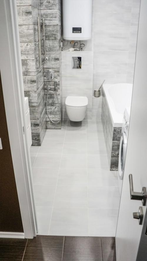 Хочу продемонстрировать ремонт моего санузла. 08