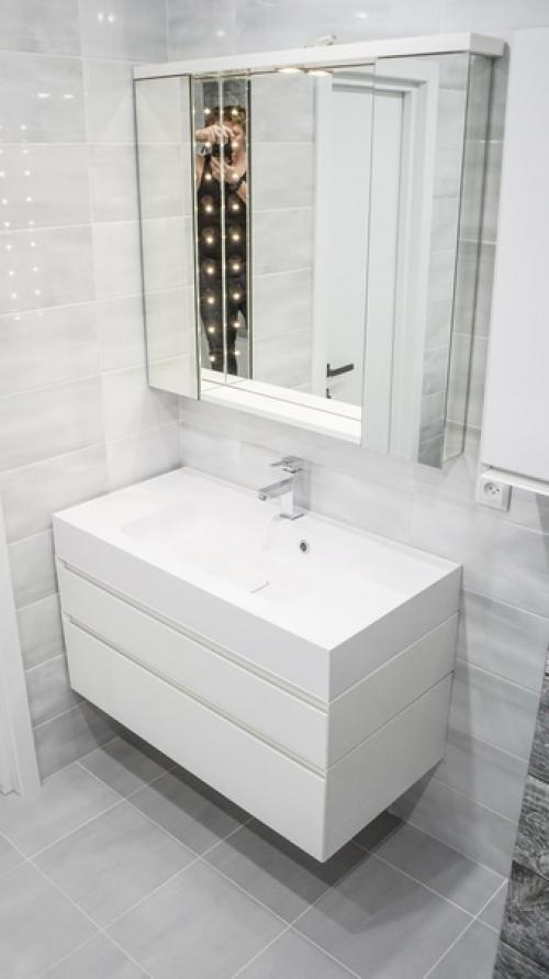 Хочу продемонстрировать ремонт моего санузла. 04