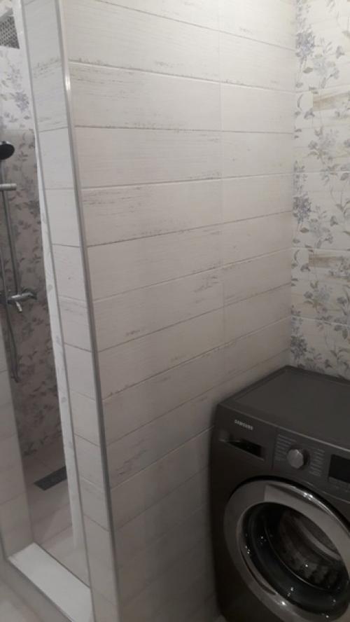 Ванная комната нашей бабушки, которую мы решили привести в порядок. 07