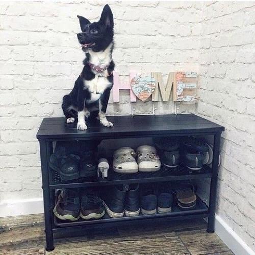 Показываю нашу однушку, общая площадь 35 квадратов. 09