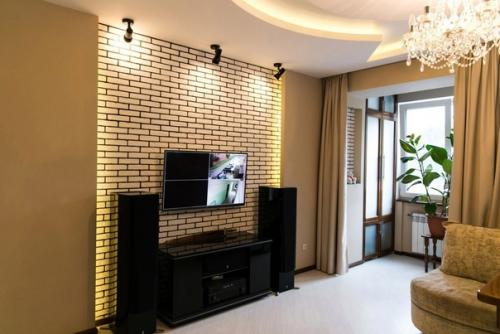 Хочу показать интерьер в нашей квартире студии. 02