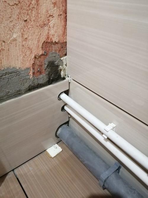 По следам ремонта нашей ванной комнаты. 04