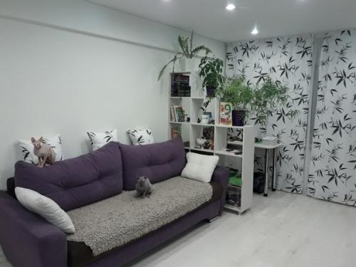 Интерьер своей гостинной показываю.