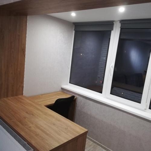 Наша небольшая квартира, всего 27 квадратов. 04