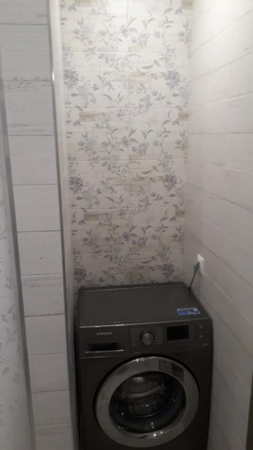 Ванная комната нашей бабушки, которую мы решили привести в порядок. 03