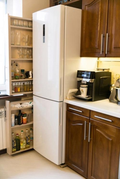 Хочу показать интерьер в нашей квартире студии. 06