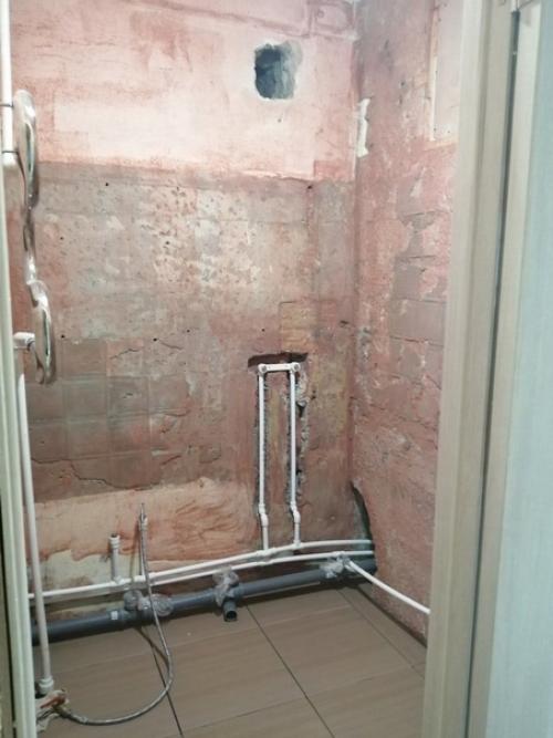 По следам ремонта нашей ванной комнаты.