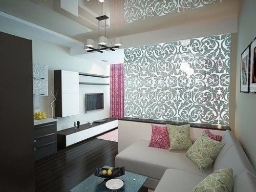 Проект зонирования в однушке. 02